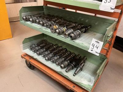 Översiktsbild av Toolholder SK-40 (40x)